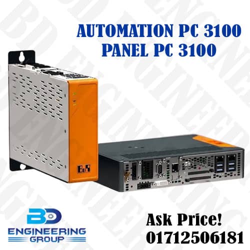 Automation PC 3100 and Panel PC 3100